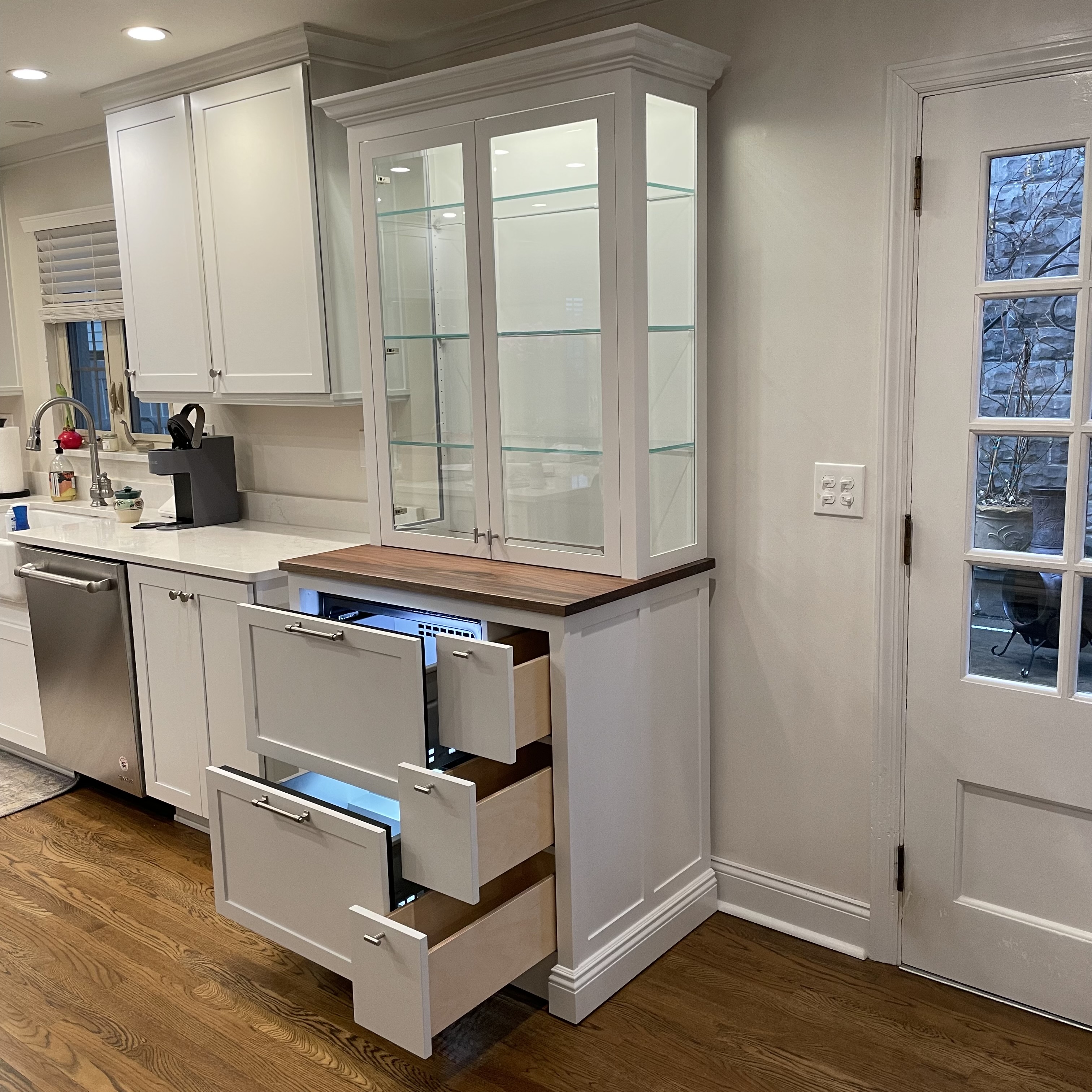 Kitchen built in